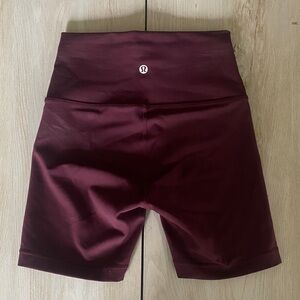 lululemon Align High Rise Biker Shorts 6”